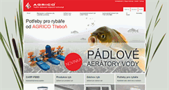 Desktop Screenshot of carp-feed.cz